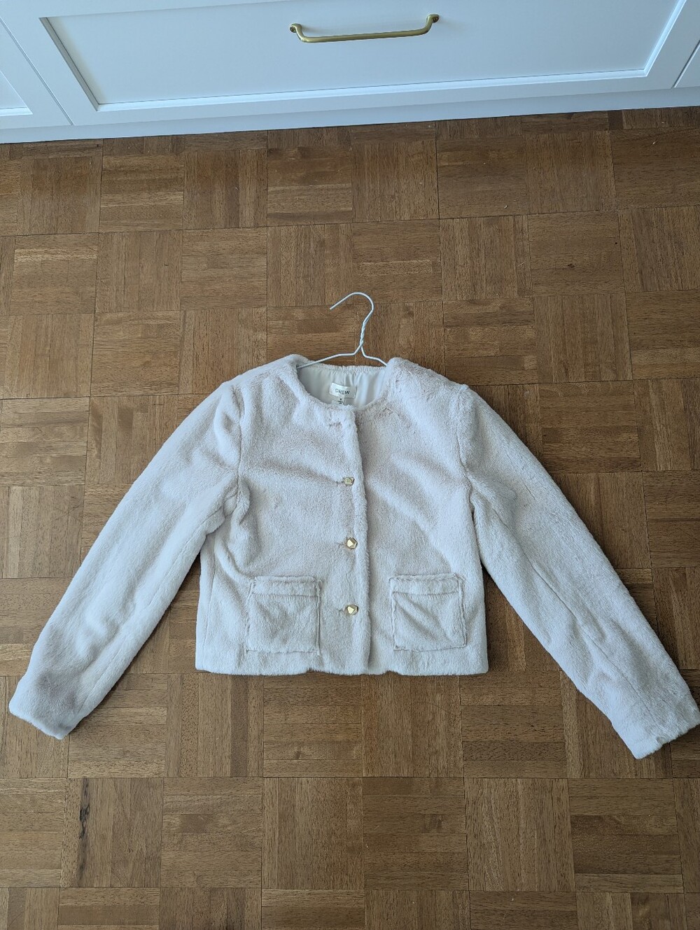 Drew Dennis jacket in bone